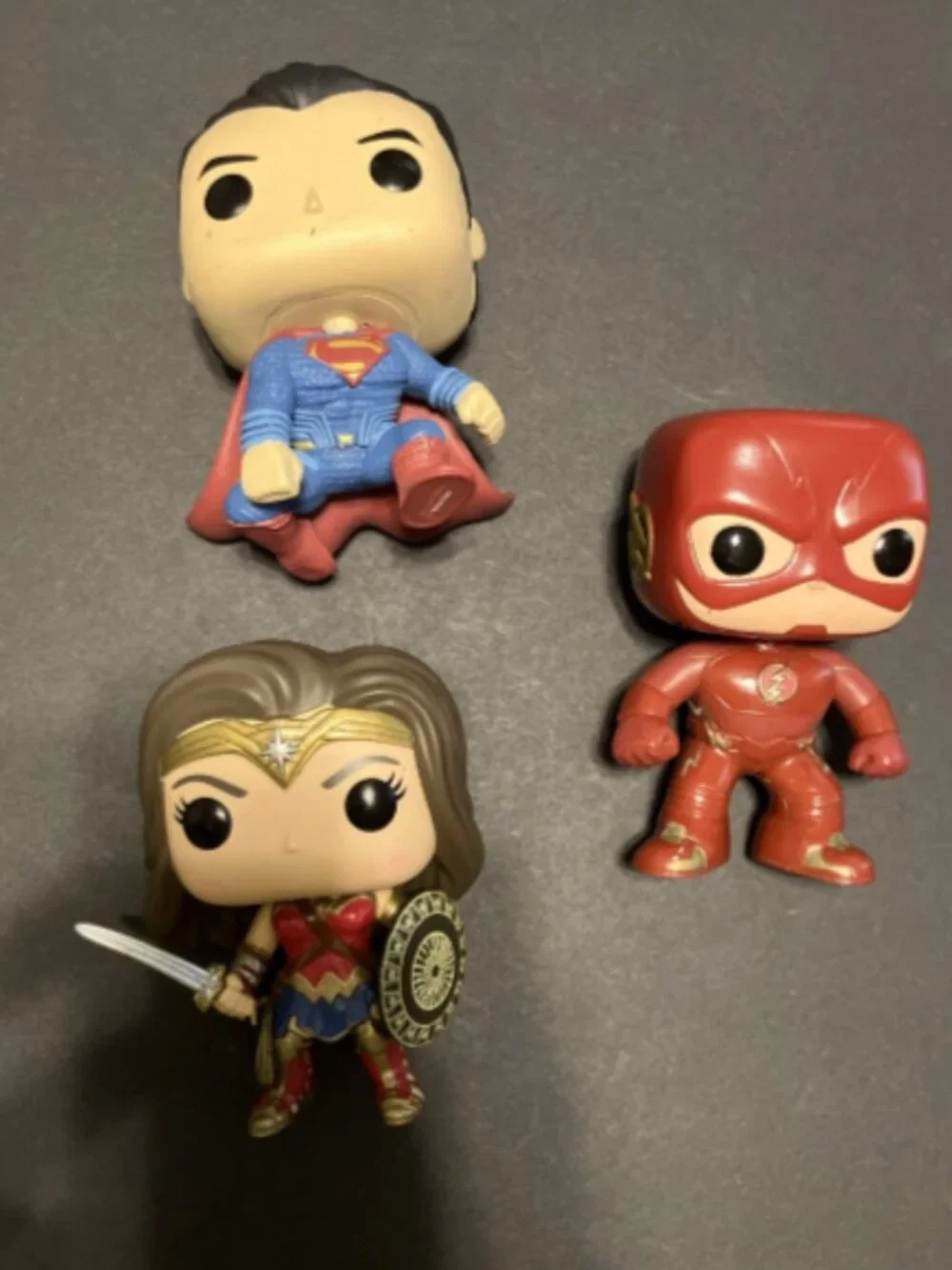 Funko Pop Superhero Variety Unboxed Used Lot 6